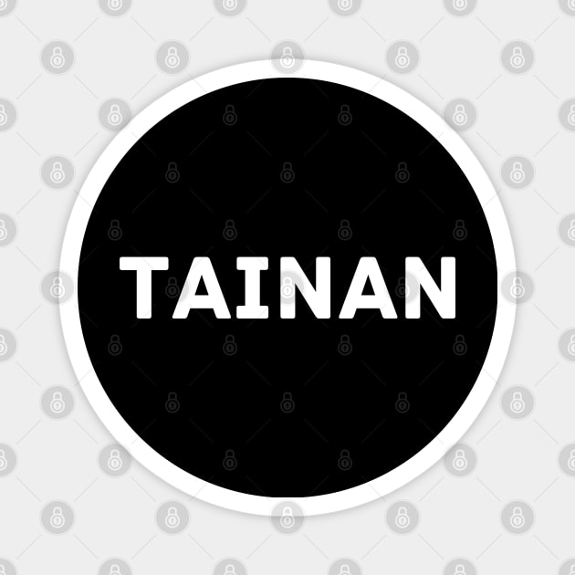 Tainan, Taiwan Magnet by Likeable Design